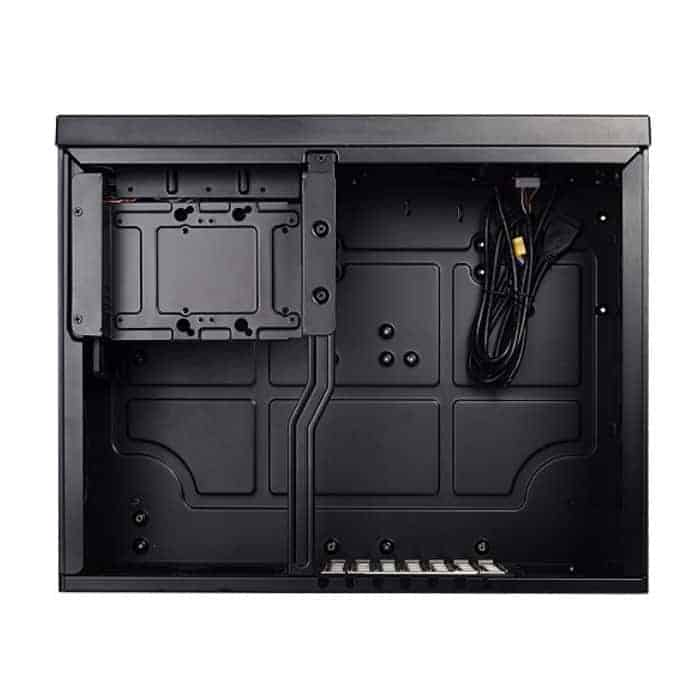 (image for) Silverstone Black Grandia GD09 HTPC Desktop PC Case